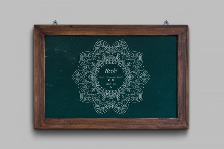 Chalkboard PSD MockUp